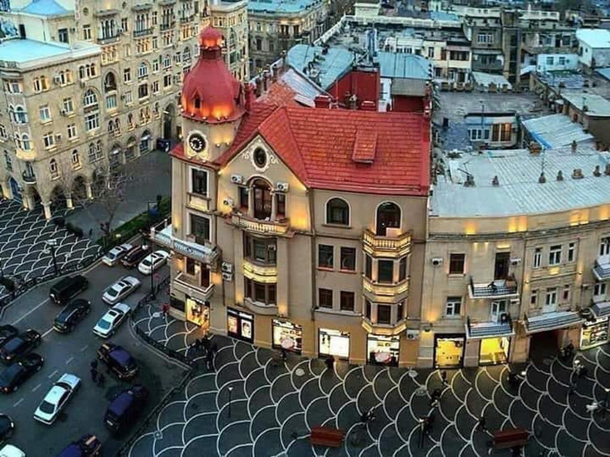 Akvilon Hotel Baku Exterior foto