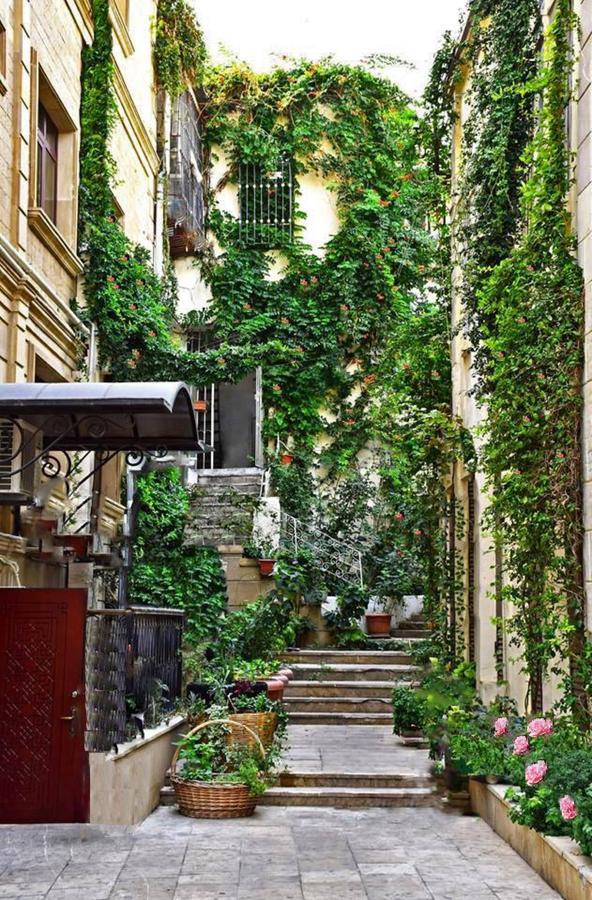 Akvilon Hotel Baku Exterior foto
