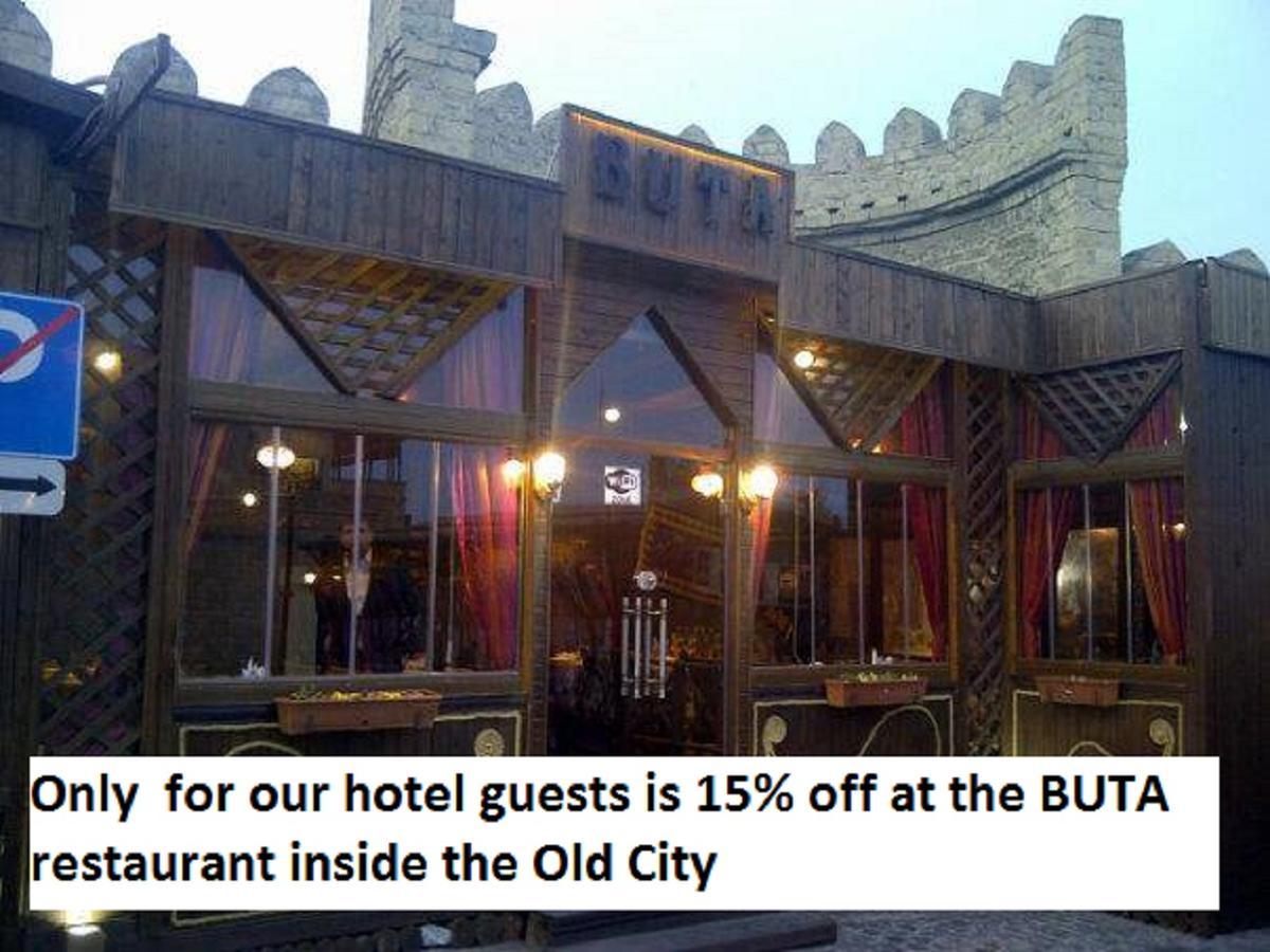 Akvilon Hotel Baku Exterior foto