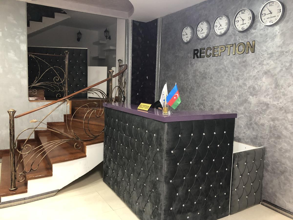 Akvilon Hotel Baku Exterior foto